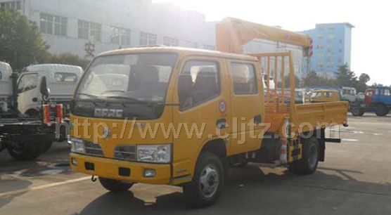 東風(fēng)福瑞卡隨車起重運(yùn)輸車