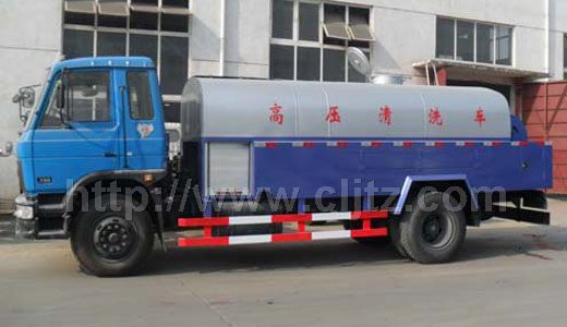 東風(fēng)153高壓清洗車(chē)