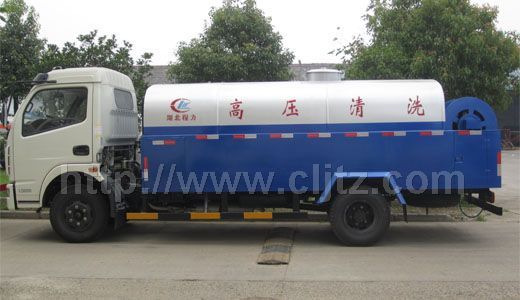 東風(fēng)多利卡高壓清洗車(chē)