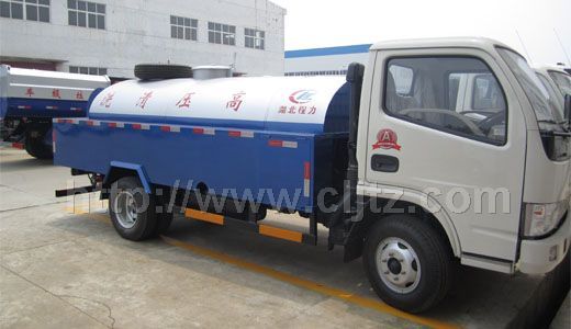 東風(fēng)福瑞卡高壓清洗車(chē)