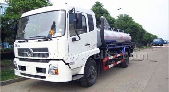 東風(fēng)天錦10-12立方吸糞車（國(guó)四）